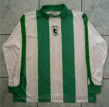 Blyth Spartans Home football shirt 2003 - 2004