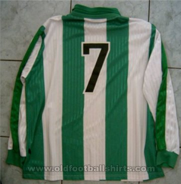 Blyth Spartans Home football shirt 2003 - 2004
