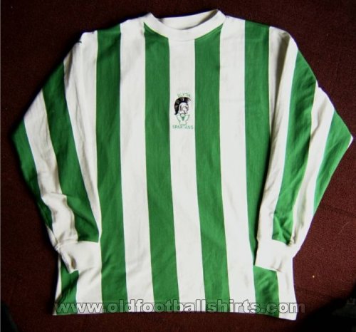 Blyth Spartans Retro Replicas football shirt 1960 - 1970