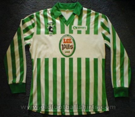 Blyth Spartans Home football shirt 1994 - 1995