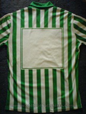Blyth Spartans Home football shirt 1994 - 1995