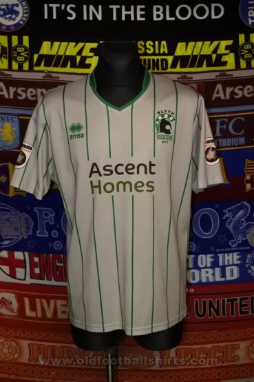 Blyth Spartans Away football shirt 2017 - 2018
