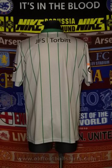 Blyth Spartans Away football shirt 2017 - 2018