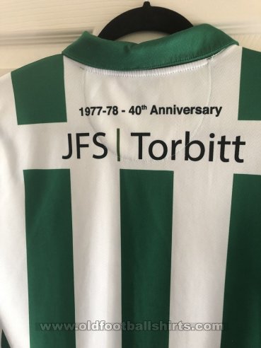 Blyth Spartans Home football shirt 2017 - 2018