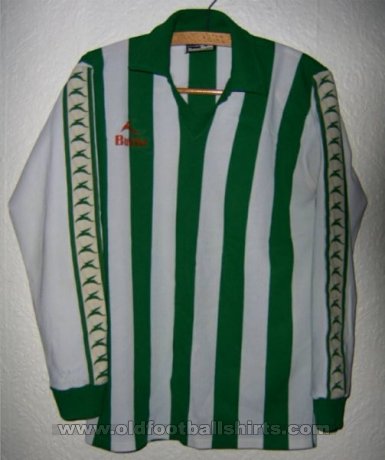 Blyth Spartans Home football shirt 1978 - 1980