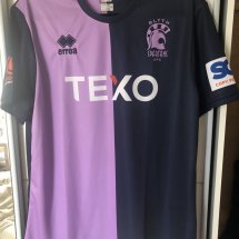 Blyth Spartans Home football shirt 2022 - 2023 sponsored by Texo