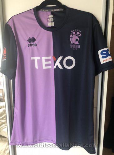 Blyth Spartans Away football shirt 2022 - 2023