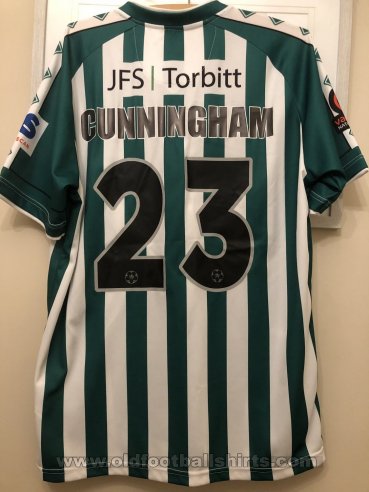 Blyth Spartans Home football shirt 2021 - 2022