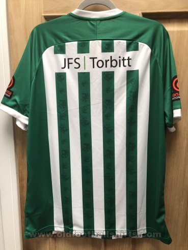 Blyth Spartans Home football shirt 2023 - 2024