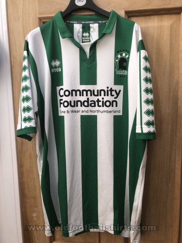 Blyth Spartans Home football shirt 2018 - 2019