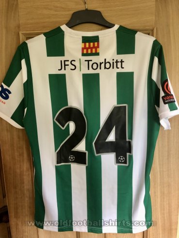 Blyth Spartans Home football shirt 2022 - 2023