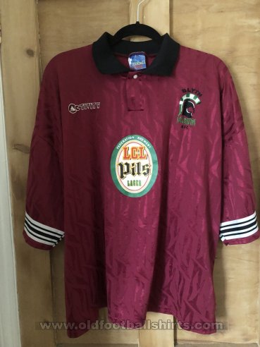 Blyth Spartans Away football shirt 1996 - 1997