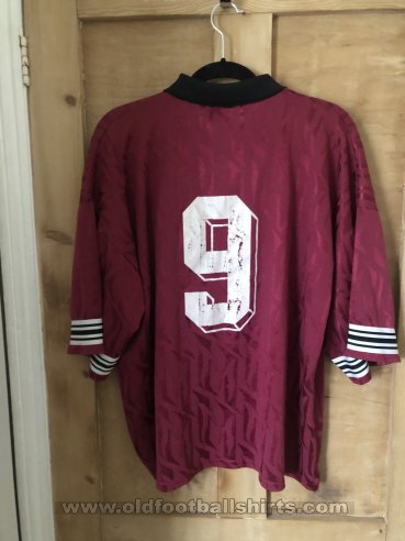 Blyth Spartans Away football shirt 1996 - 1997