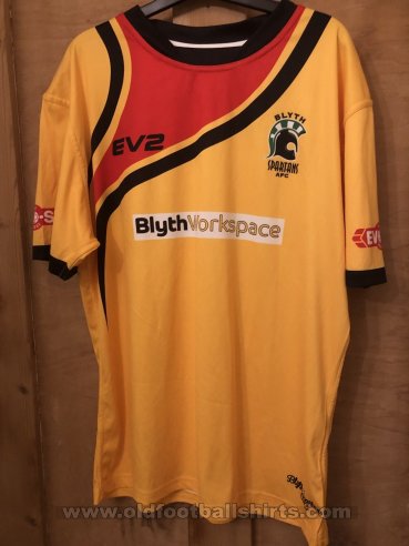 Blyth Spartans Away football shirt 2015 - 2016