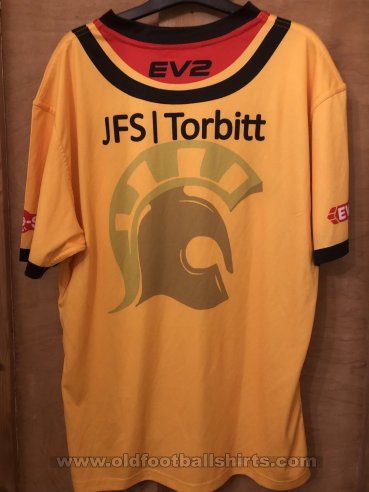 Blyth Spartans Away football shirt 2015 - 2016