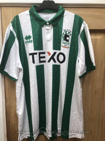 Blyth Spartans Home football shirt 2024 - 2025