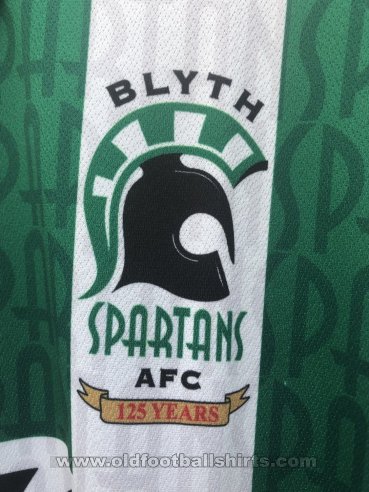 Blyth Spartans Home football shirt 2024 - 2025
