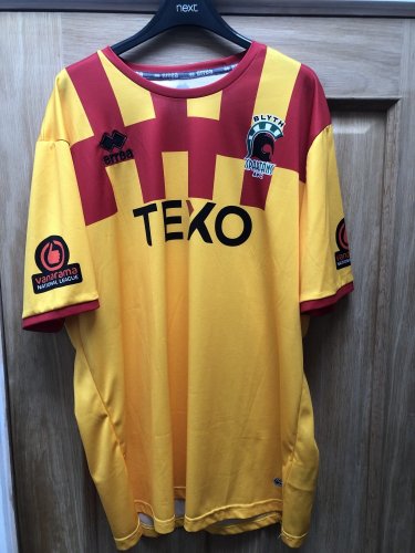 Blyth Spartans Away football shirt 2023 - 2024