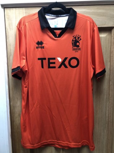 Blyth Spartans Away football shirt 2024 - 2025