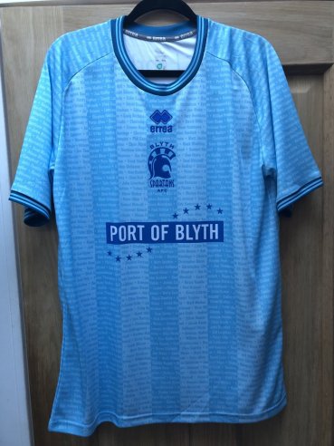 Blyth Spartans Away football shirt 2025 - 2026