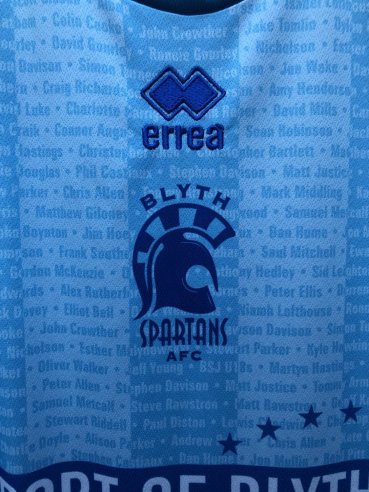 Blyth Spartans Away football shirt 2025 - 2026