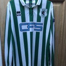 Blyth Spartans Home football shirt 2020 - 2021 sponsored by CFS