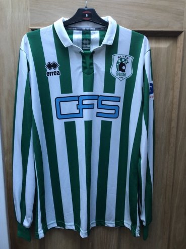 Blyth Spartans Home football shirt 2020 - 2021