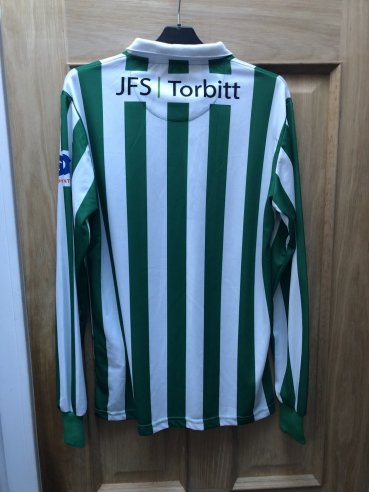 Blyth Spartans Home football shirt 2020 - 2021