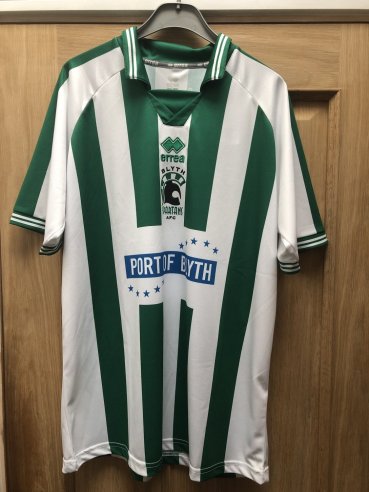 Blyth Spartans Home football shirt 2025 - 2026