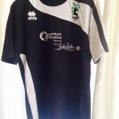 Training/Leisure football shirt 2001 - 2015