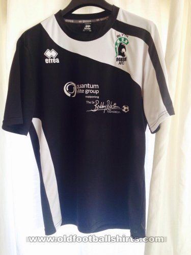 Blyth Spartans Training/Leisure football shirt 2001 - 2015