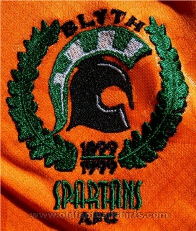 Blyth Spartans Away football shirt 1999