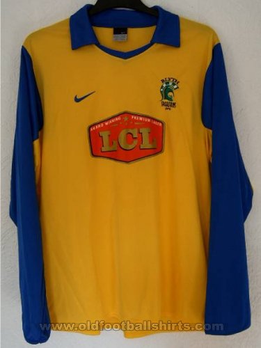 Blyth Spartans Away football shirt 2004 - 2005