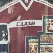 Home football shirt 1985 - 1986