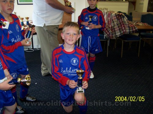 Ayr Boswell Boys Club Home futbol forması 2008 - ?