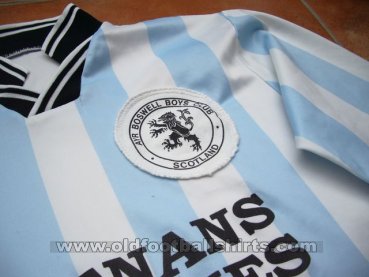 Ayr Boswell Boys Club Home Maillot de foot 1998 - 1999