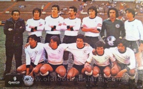 Atletico Espanol Retro Replicas voetbalshirt  1974 - 1975