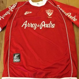 Uberaba Home football shirt 2009 sponsored by Arroz do Padre