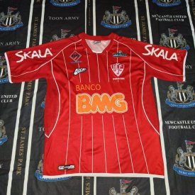 Uberaba Home football shirt 2010 - 2011 sponsored by Banco BMG