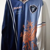 Выездная футболка 1998 - 1999