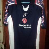 Terceira camisa de futebol 2000 - 2001