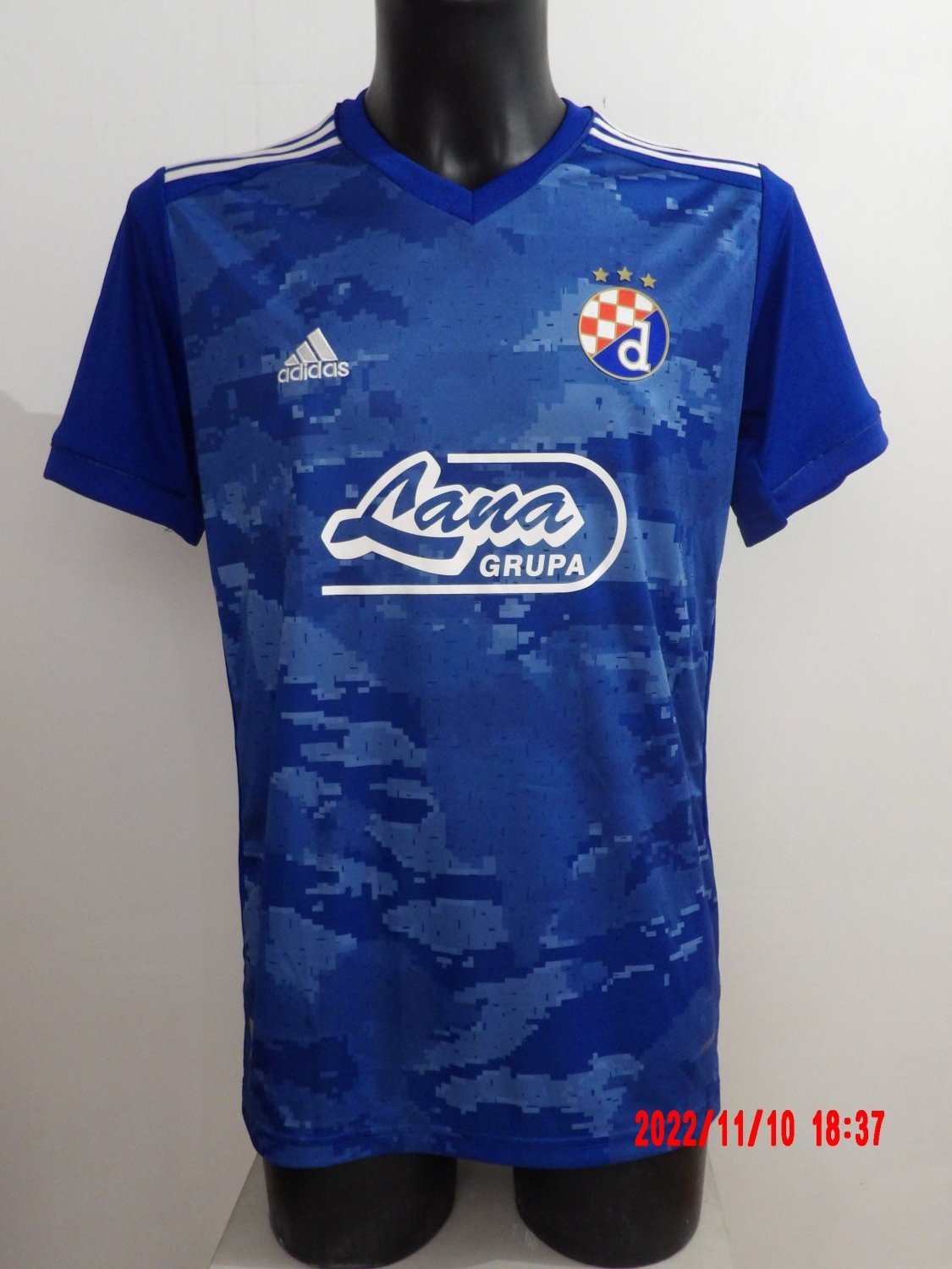 Maillot Dinamo Kiev Domicile Sans Sponsor - Adidas, Taille L, Neuf Avec étiquettes