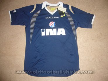 Dinamo Zagreb Cup Shirt football shirt 2007 - 2008