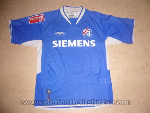 Dinamo Zagreb Home football shirt 2006 - 2007