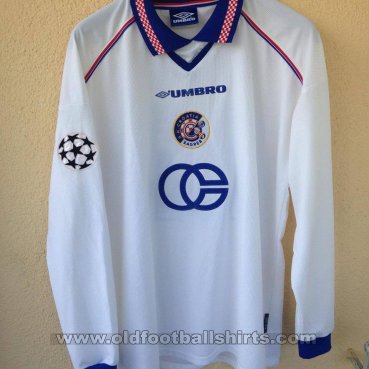 Dinamo Zagreb Away football shirt 1999 - 2000