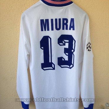 Dinamo Zagreb Away football shirt 1999 - 2000
