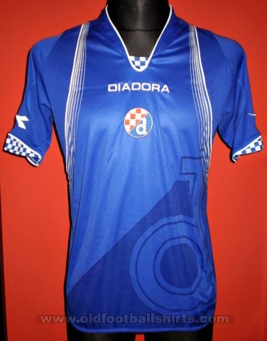 Dinamo Zagreb Home football shirt 2007 - 2009