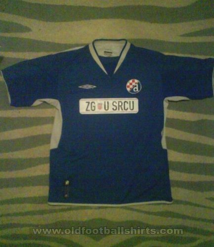 Dinamo Zagreb Home football shirt 2006 - ?