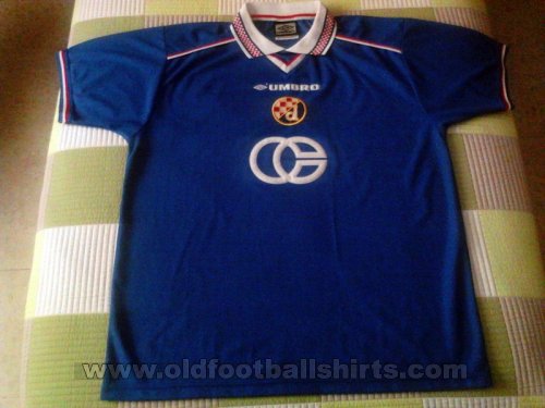 Dinamo Zagreb Home football shirt 2000
