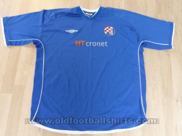Dinamo Zagreb Home football shirt 2002 - 2003